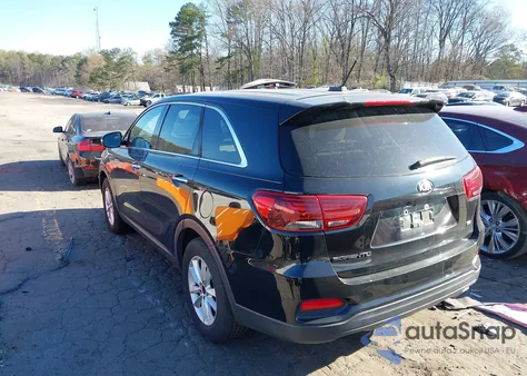 2019 Kia Sorento 2.4L Lx z USA, uszkodzony, nr VIN 5XYPG4A33KG505893
